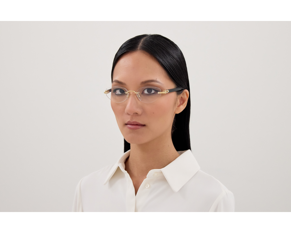 Lunettes de vue Cartier Décor C CT0609O