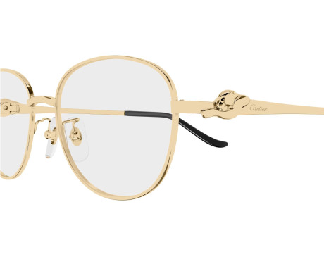 253354-Lunettes de vue Cartier Panthère CT0603OA