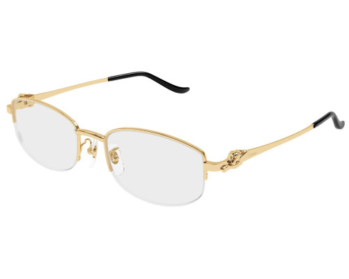 Lunettes de vue Cartier Panthère CT0602OA