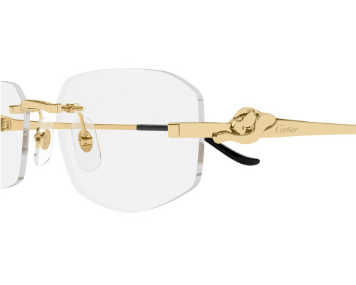 Lunettes de vue Cartier Panthère CT0601O