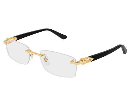 253374-Cartier Décor C CT0607OJ Zonnebril