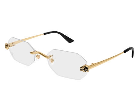 253470-Cartier Panthère Zonnebril CT0599O