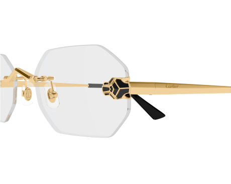 253471-Lunettes de vue Cartier Panthère CT0599O