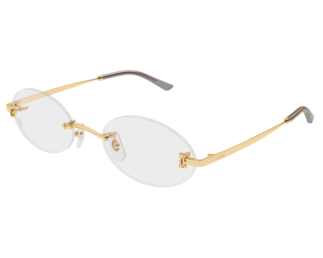 253487-Lunettes de vue Cartier Signature C CT0594O