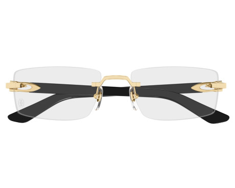 253494-Lunettes de vue Cartier Décor C CT0581O