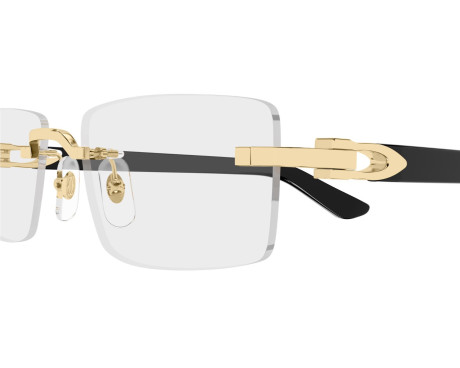 253495-Lunettes de vue Cartier Décor C CT0581O