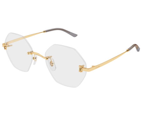 253504-Lunettes de vue Cartier Signature C CT0593O