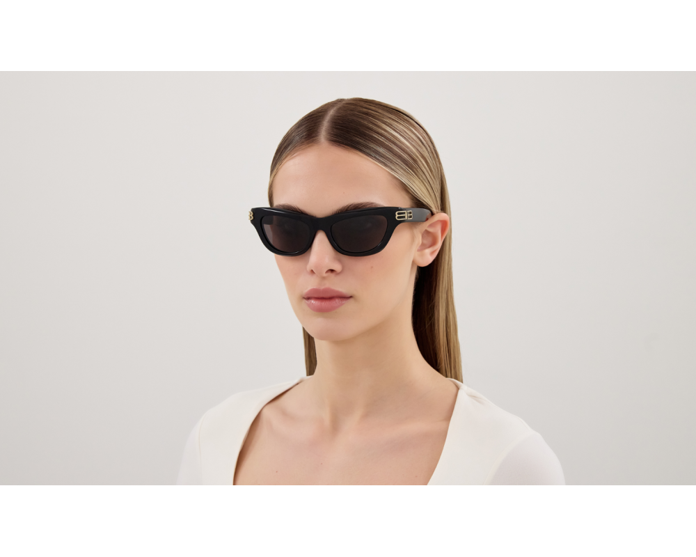 Balenciaga Alledaagse Zonnebril BB0430S