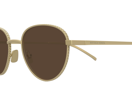 255089-Lunettes de soleil Bottega Veneta Intrecciato BV1966S