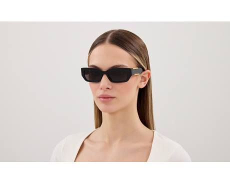 255380-Lunettes de soleil Bottega Veneta Ribbon BV1406S