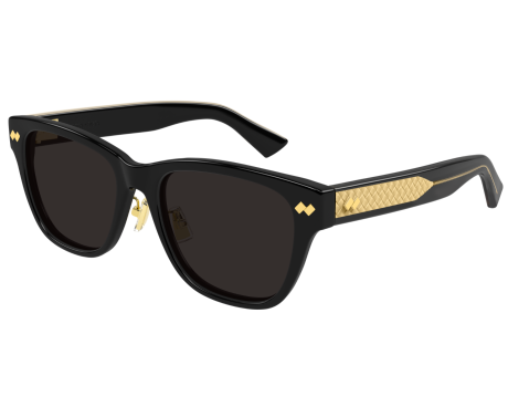 255396-Lunettes de soleil Bottega Veneta Intrecciato BV1402SK