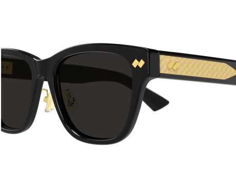 255397-Lunettes de soleil Bottega Veneta Intrecciato BV1402SK