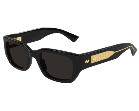 255407-Lunettes de soleil Bottega Veneta Intrecciato BV1401SA