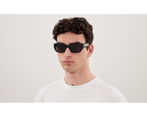 Lunettes de soleil Bottega Veneta Intrecciato BV1400S