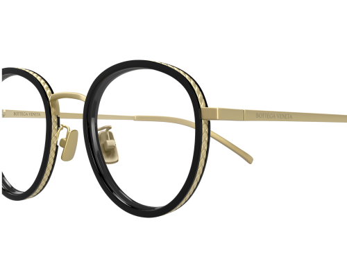 Lunettes de vue Bottega Veneta Intrecciato BV1428OA
