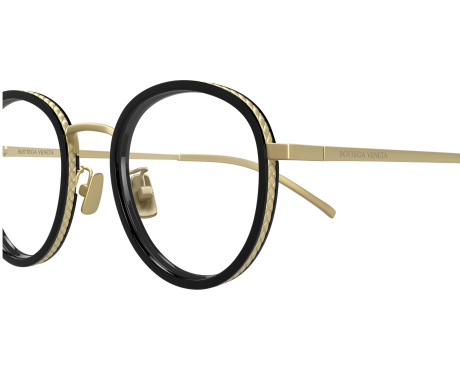 255433-Lunettes de vue Bottega Veneta Intrecciato BV1428OA