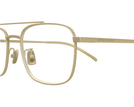 255473-Lunettes de vue Bottega Veneta Intrecciato BV1425OA