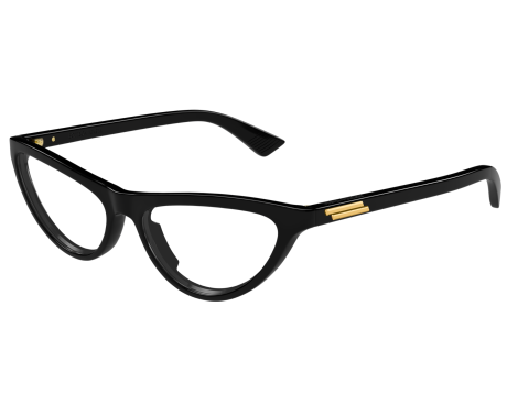 255747-Lunettes de vue Bottega Veneta Ribbon BV1416O