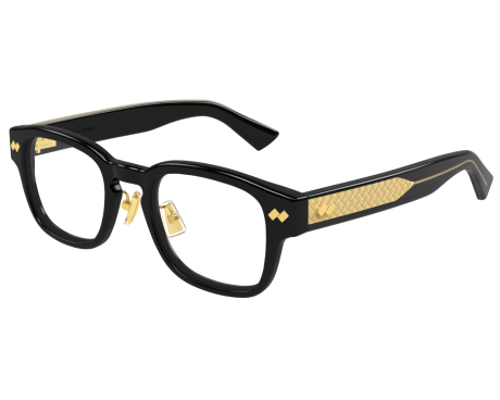 255825-Lunettes de vue Bottega Veneta Intrecciato BV1404OA