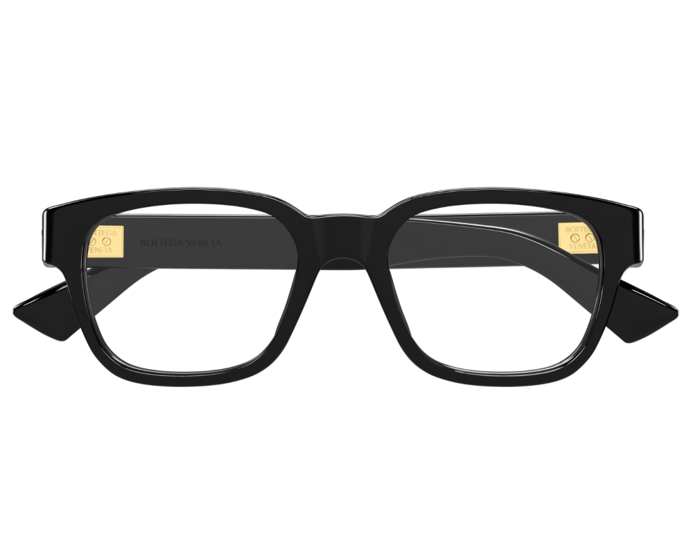 Lunettes de vue Bottega Veneta Intrecciato BV1403O
