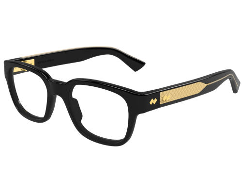 Lunettes de vue Bottega Veneta Intrecciato BV1403O
