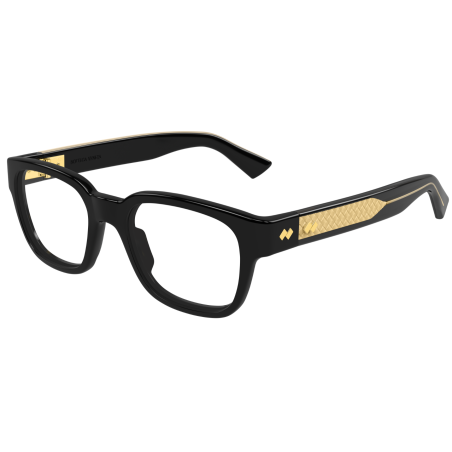 Lunettes de vue Bottega Veneta Intrecciato BV1403O