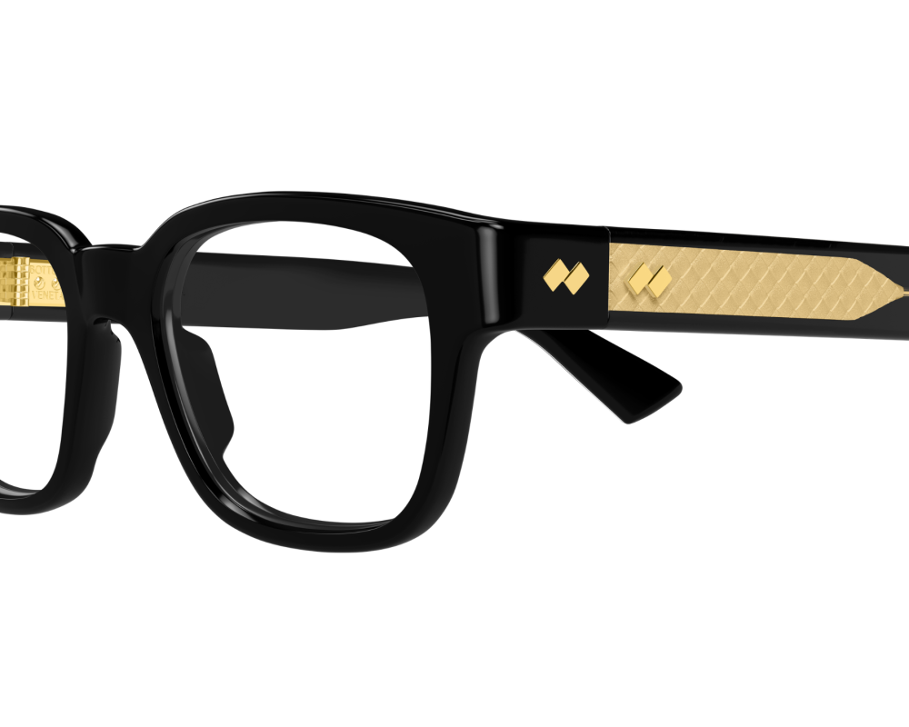 Lunettes de vue Bottega Veneta Intrecciato BV1403O