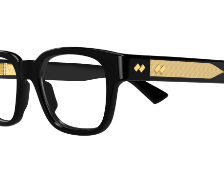 255854-Lunettes de vue Bottega Veneta Intrecciato BV1403O