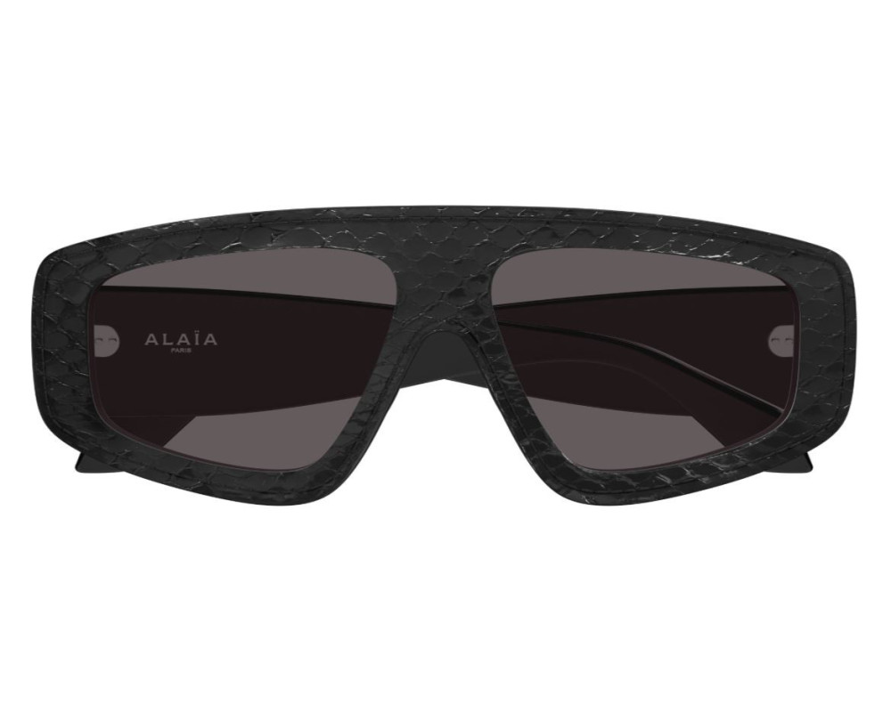 Belettering logo zonnebril Alaia AA0095S