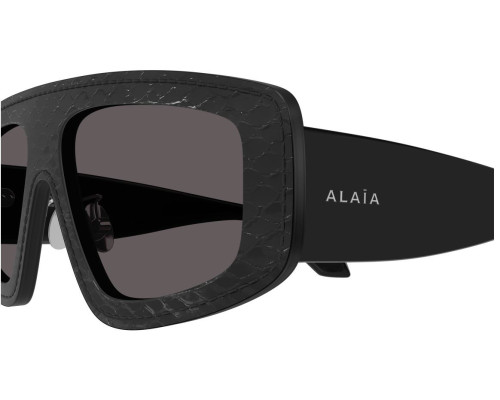 Lunettes de Soleil Lettering logo Alaia AA0095S