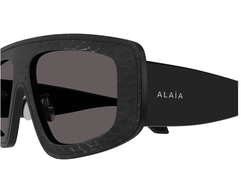 Belettering logo zonnebril Alaia AA0095S