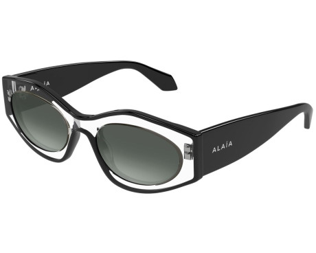 256110-Lunettes de Soleil Lettering Logo Alaia AA0093S