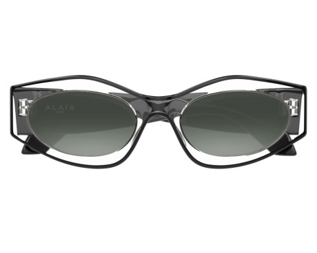 256111-Lunettes de Soleil Lettering Logo Alaia AA0093S