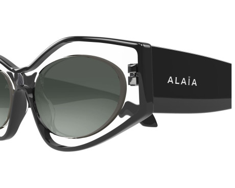 256112-Logo Alaia AA0093S Zonnebril