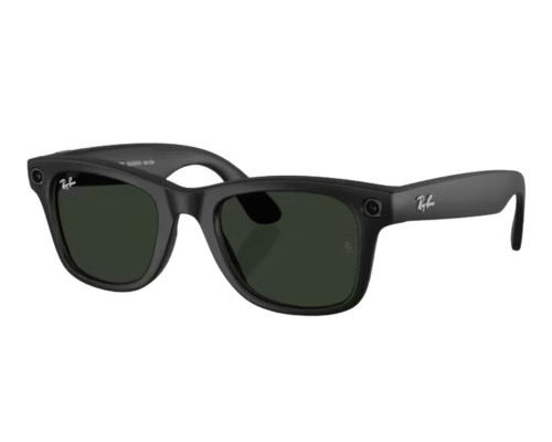 Lunettes de soleil Ray-Ban Meta Wayfarer Gen 1 RW4006
