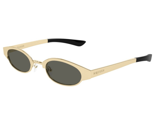Alexander McQueen Logo Zonnebril AM0545S