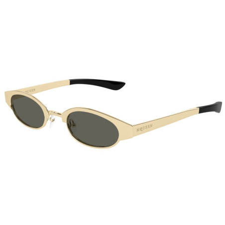 Alexander McQueen Logo Zonnebril AM0545S