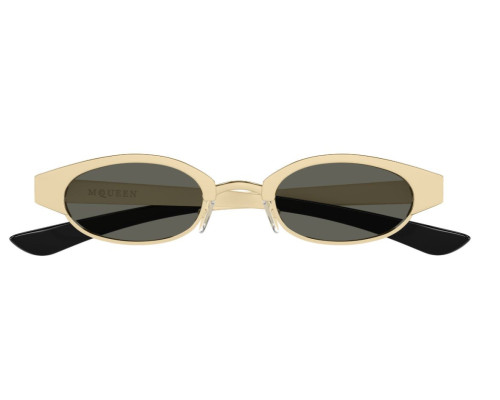 Alexander McQueen Logo Zonnebril AM0545S