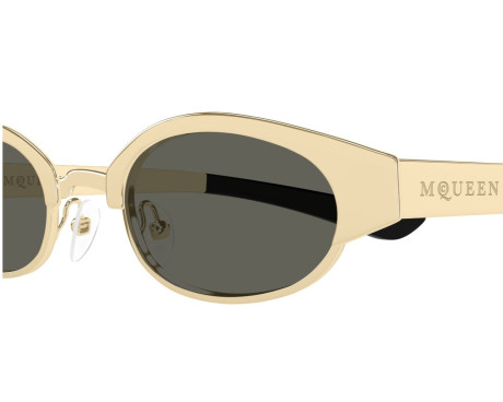 256551-Lunettes de Soleil Alexander McQueen Logo AM0545S