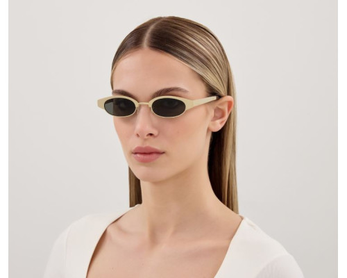 Alexander McQueen Logo Zonnebril AM0545S