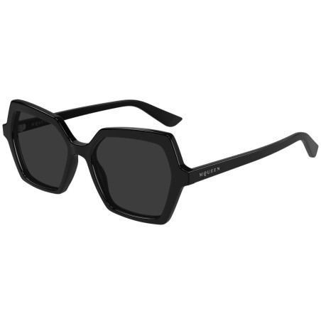 Alexander McQueen Logo Zonnebril AM0537S
