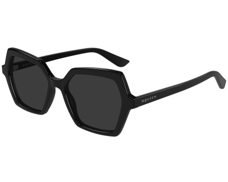 256556-Lunettes de Soleil Alexander McQueen Logo AM0537S