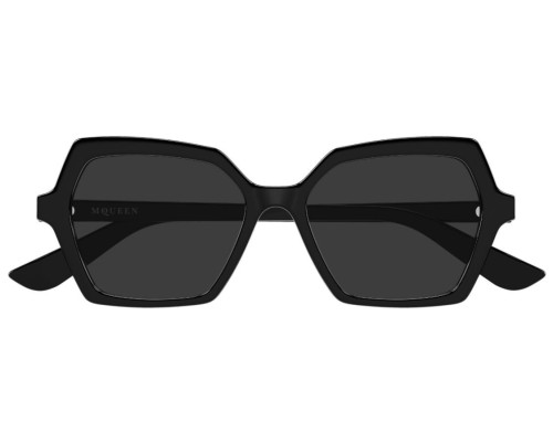 Alexander McQueen Logo Zonnebril AM0537S