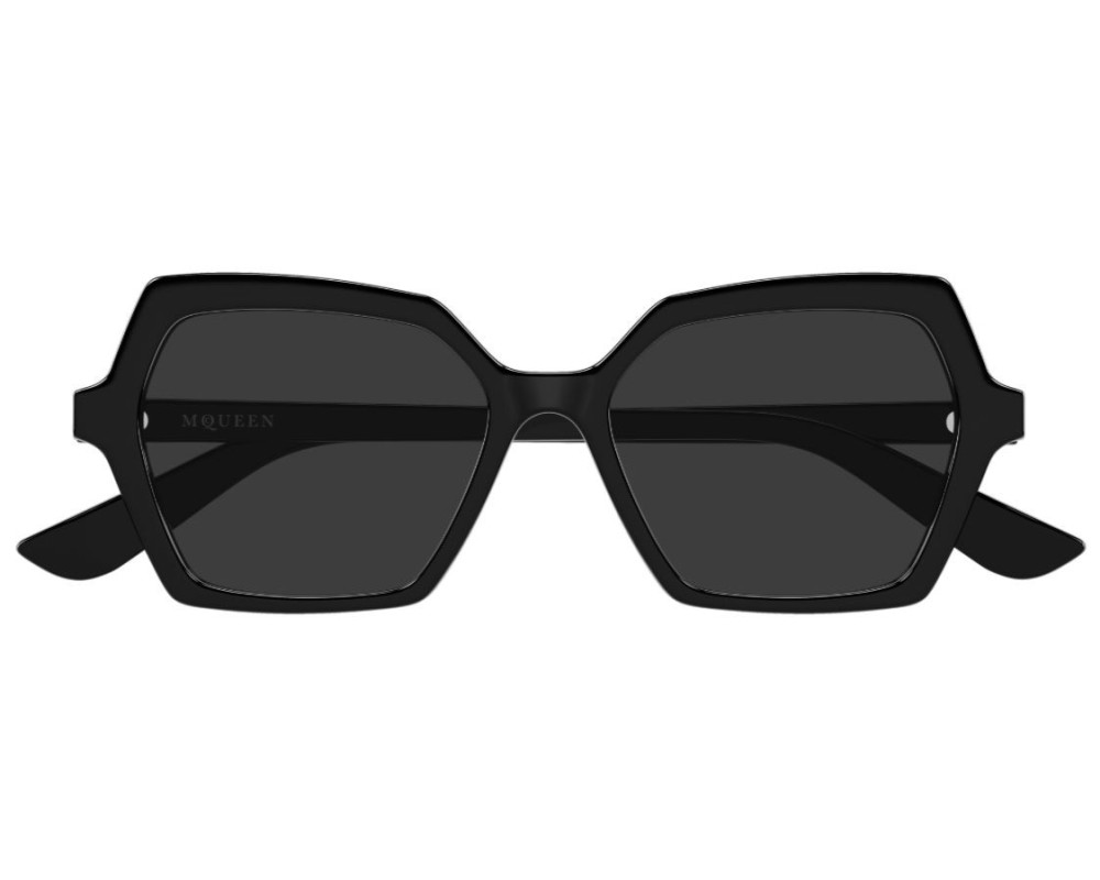 Alexander McQueen Logo Zonnebril AM0537S