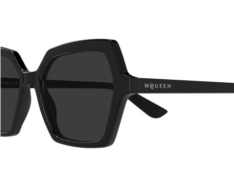 256558-Lunettes de Soleil Alexander McQueen Logo AM0537S