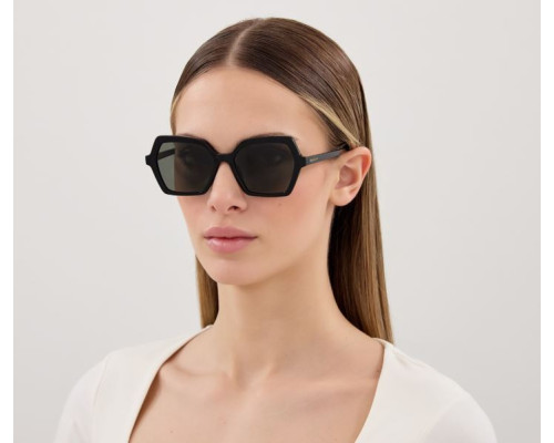 Alexander McQueen Logo Zonnebril AM0537S