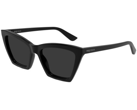256568-Lunettes de Soleil Alexander McQueen Logo AM0536S
