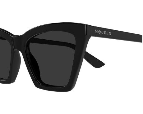 256570-Lunettes de Soleil Alexander McQueen Logo AM0536S