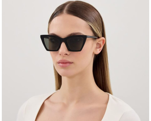 Alexander McQueen Logo Zonnebril AM0536S