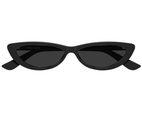 Alexander McQueen Logo Zonnebril AM0535S